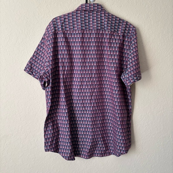 Robert Graham | Men's Patterned 100% Cotton Button Down Shirt Classic Fit Size L - Picture 3 of 7